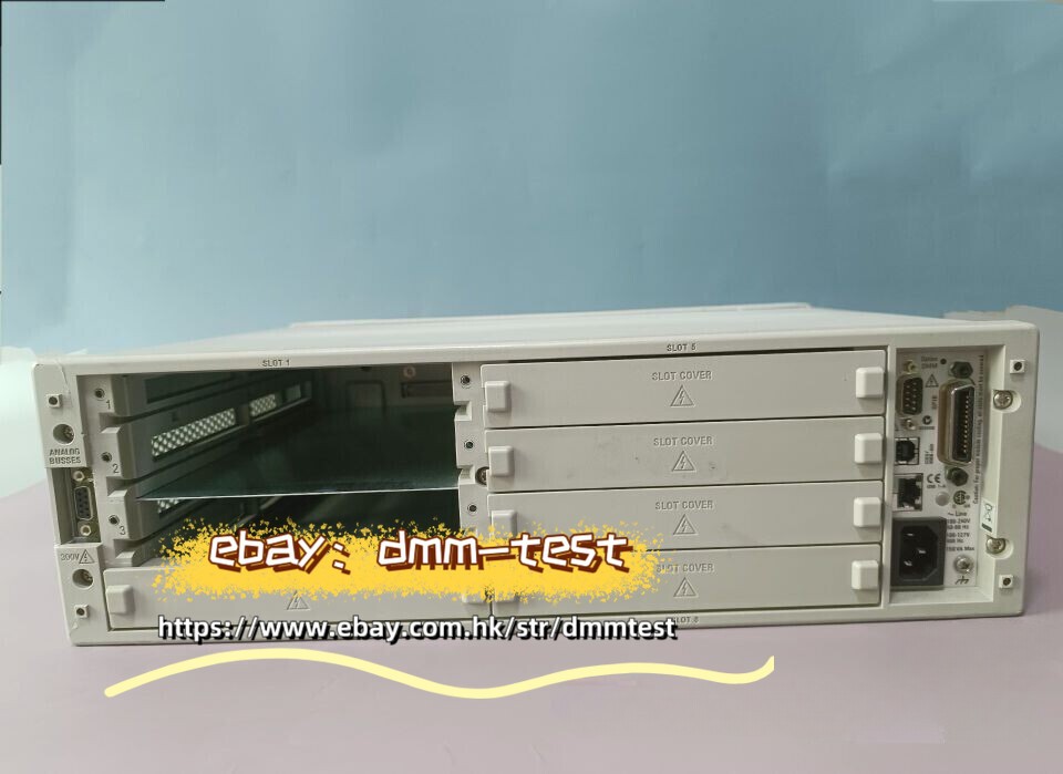 keysight/HP/ Agilent 34980A Multifunction Switch/Measure Unit&dmm