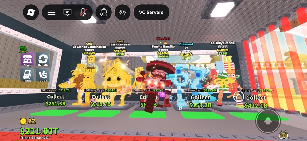 Steal a brainrot characters