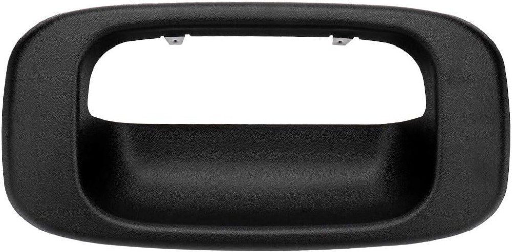 Classic Black Tailgate Handle Bezel for Chevy/GMC 99-07 - Durable Replacement