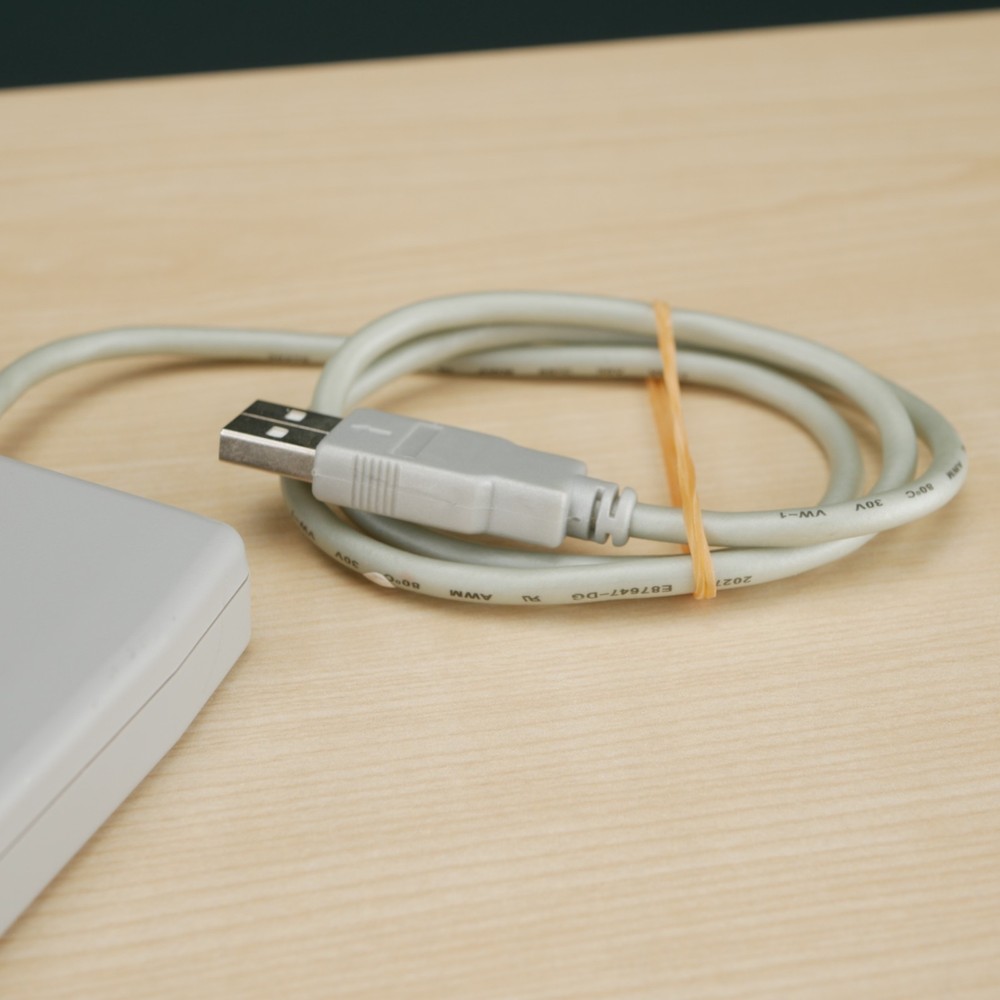 SmartDisk External Floppy Drive FDUSB-TM2 Mitsumi Model # D353FUE