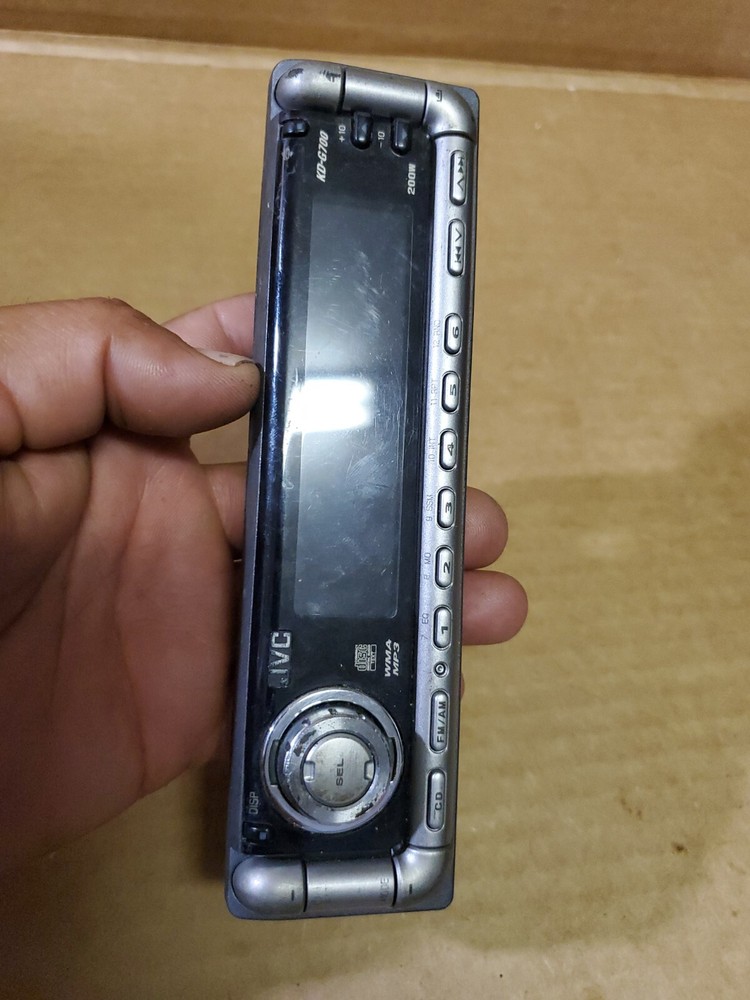 Jvc Kd G700 Face Plate