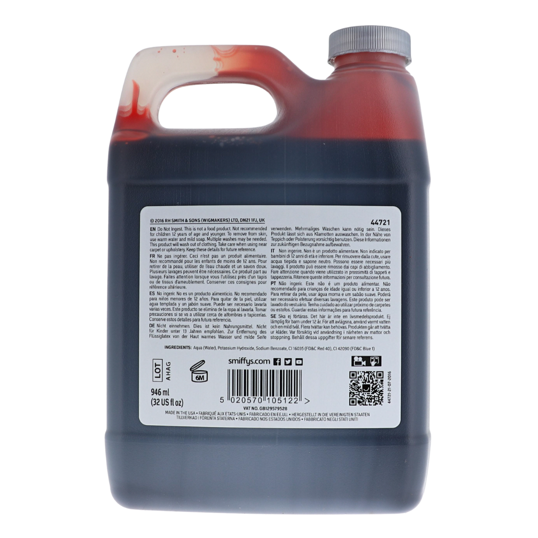Vampire Blood 32 Fl Oz - Fake Blood for Halloween, Props, and Cosplay!