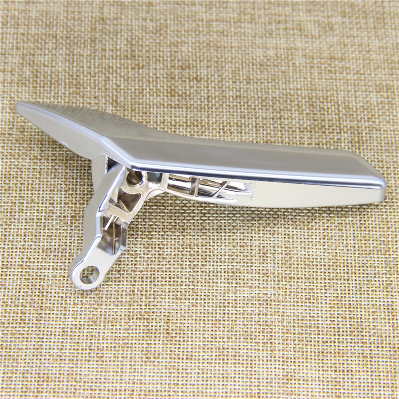 Matte Silver Left Driver Side Interior Door Handle Repair Kit for Benz C250 C300