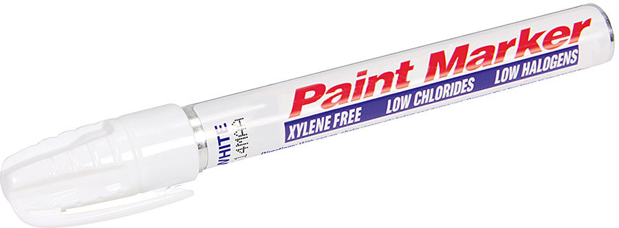 Allstar ALL12052 Paint Marker Oil Based White