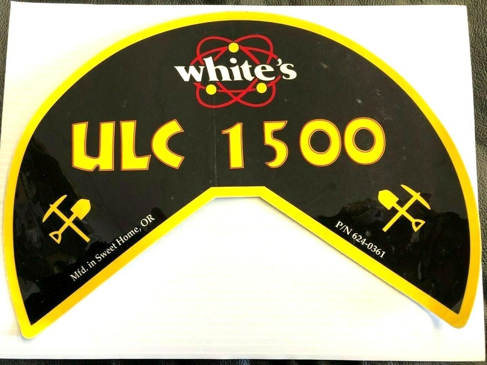 Whites ULC 1500 Loop Decal for 15" Loop