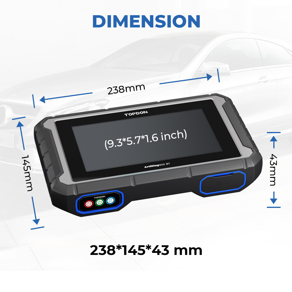 2025 TOPDON AD900BT Bidirectional Scanner Full System Diagnostic Tool ECU Coding