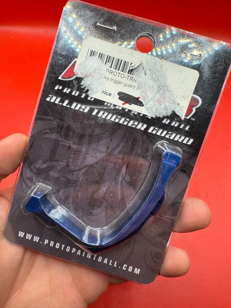 Dye/Proto PMR Alloy Trigger Guard NOS-Blue