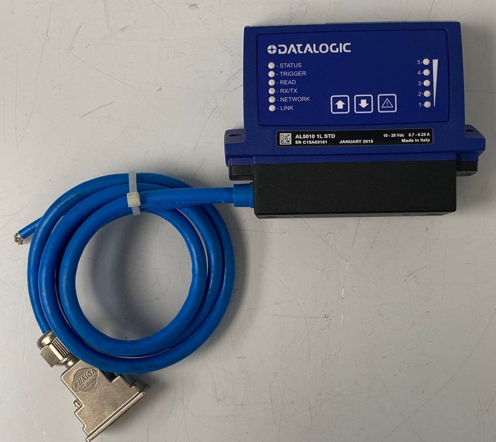 DATALOGIC 1000067750 AL5010 INDUSTRIAL BARCODE SCANNER READER HEAD MOUNTING BASE