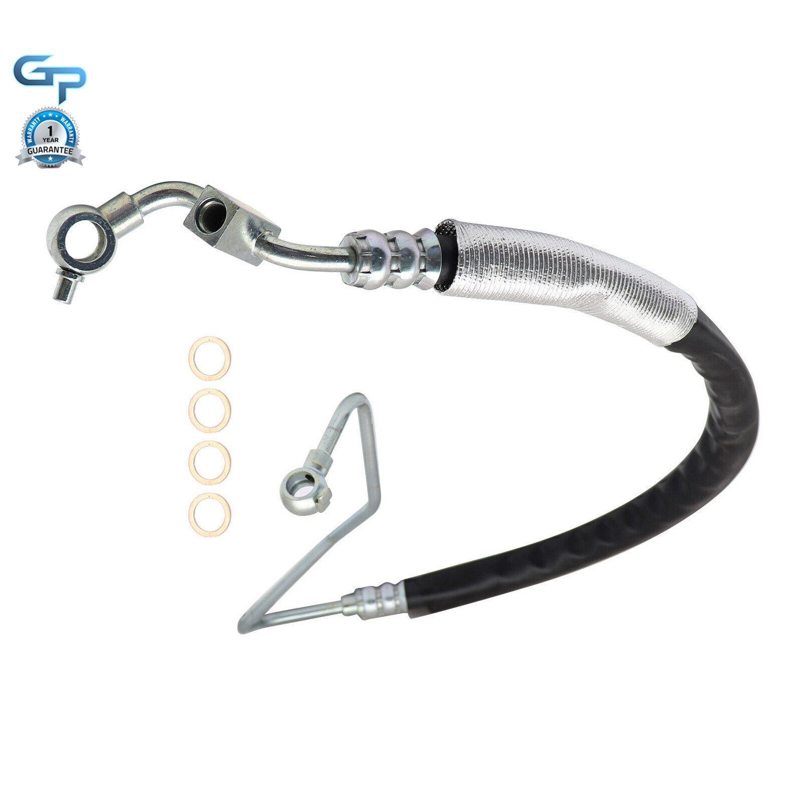 Power Steering Pressure Line Hose Assembly For 2008-2014 Nissan Altima Maxima