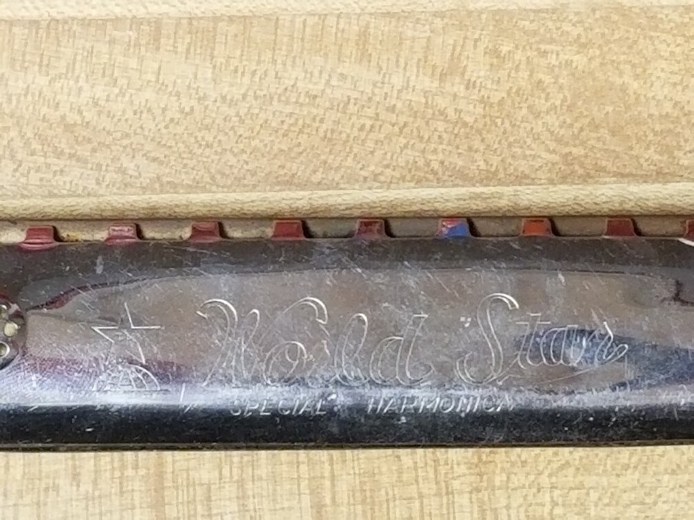 Vintage World Star Special Harmonica