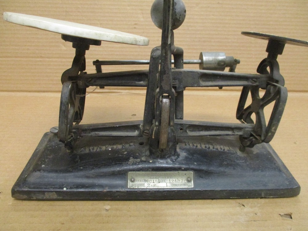 Vintage Torsion Balance Scale