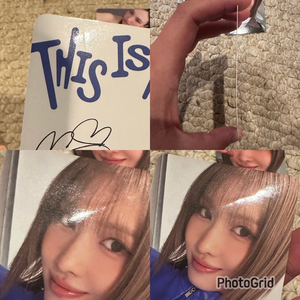TWICE This Is For Photocard