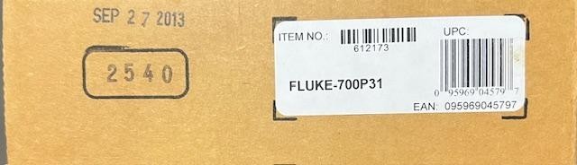 ***** FLUKE 700P31 PRESSURE MODULE RANGE 10000 PSIG 690 BAR *****