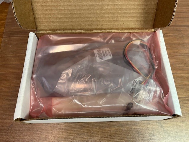 DMP FA426 wireless receiver; NOS. New with accessories