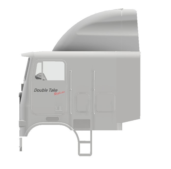 1/25th resin 3d 84-88 Freightliner 96” cab by KJ