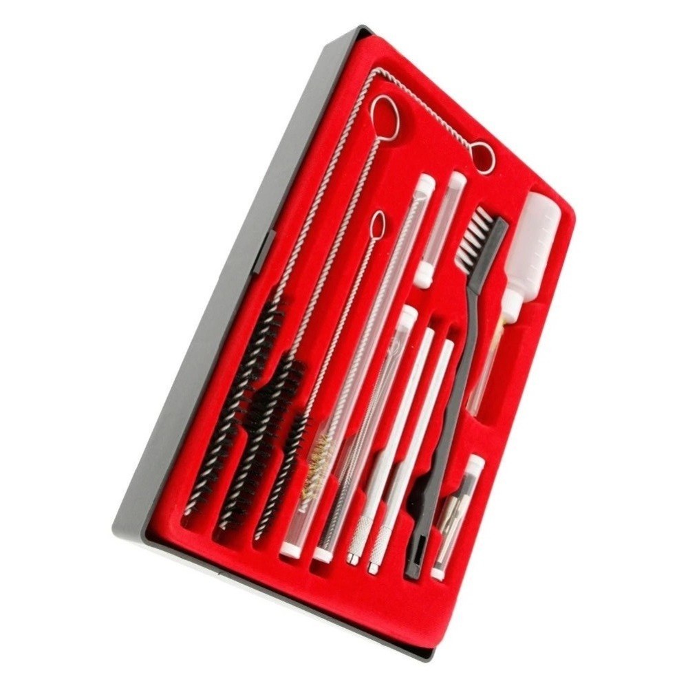 Metal New Special Lubricating Kit Gravity Paint Long Handled Angle Brush