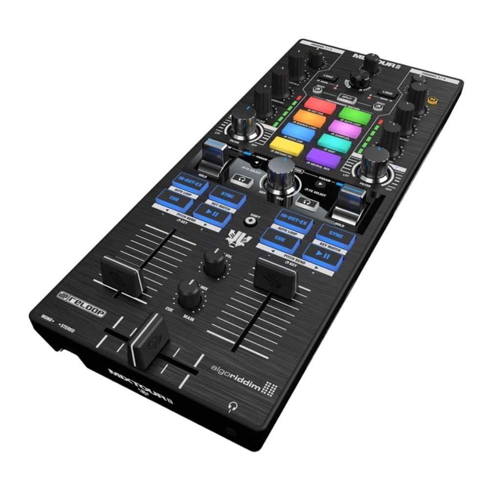 Reloop Mixtour Pro All-In-One Four-Deck DJ Controller with Audio Interface