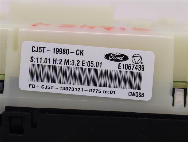 Used A/C Selector Switch fits: 2014 Ford Escape Front manual temperature control