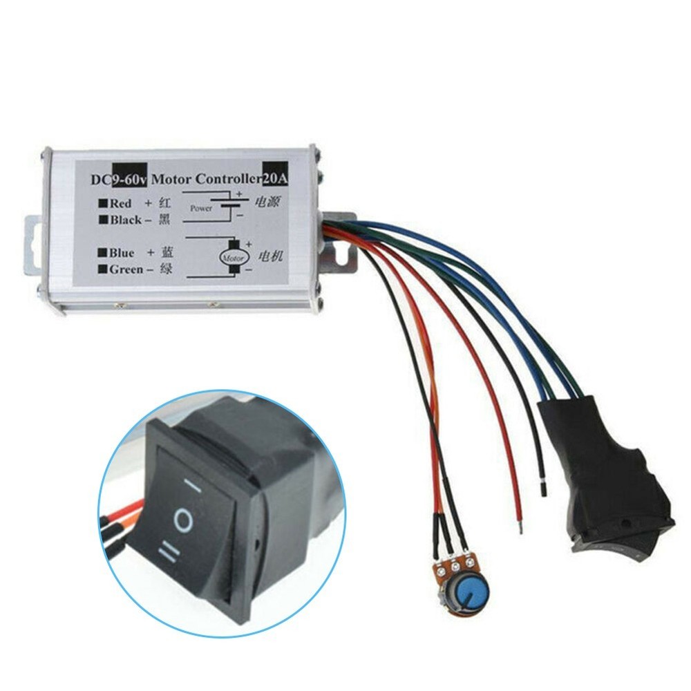 DC Speed Regulator Suitable for Various DC Motor Applications (73 characters)