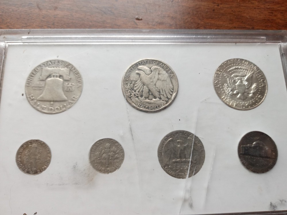 US silver coinage collection