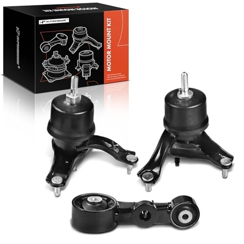 3PCS Engine Motor Mount Transmission Mount Torque Strut Mount Set Compatible