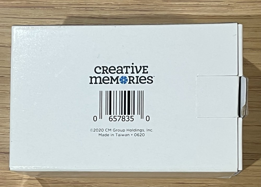 Creative Memories Decorative Punch Firecracker #657835 NIB