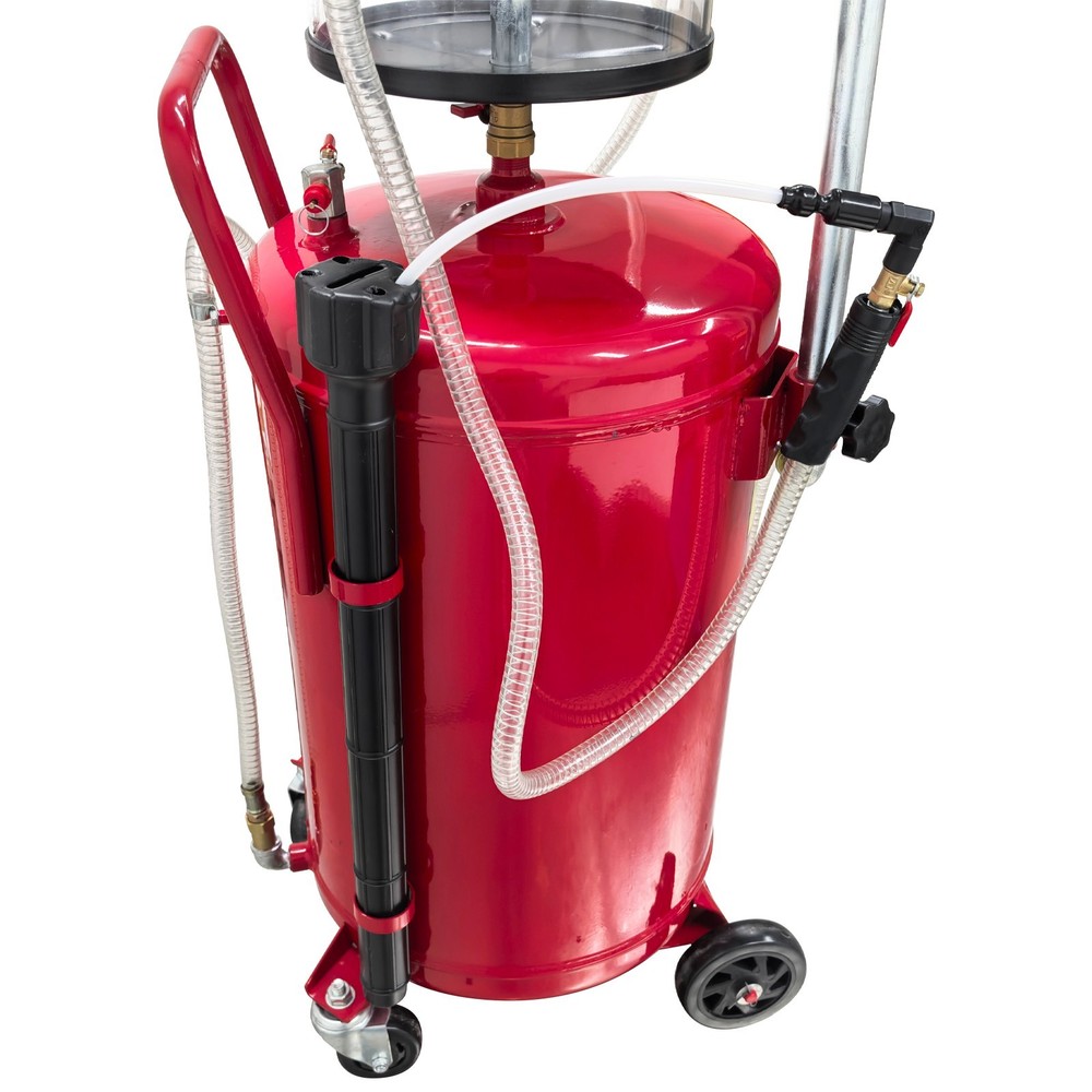 Pneumatic Waste Engine Oil Extractor Drainer Tank Extraction Drainage Machine US