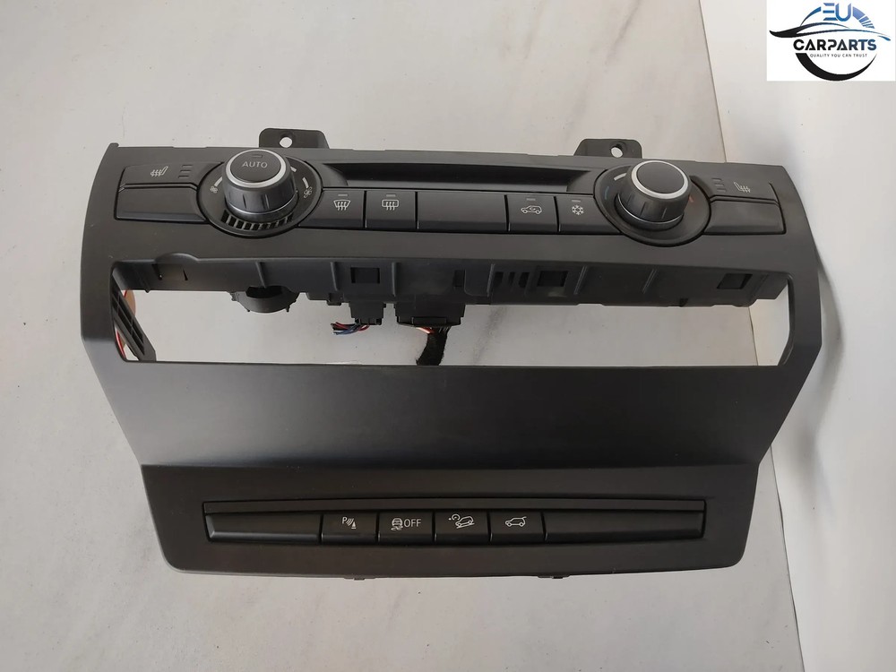Original BMW E70 E71 Control Panel Automatic air conditioning base 9310445