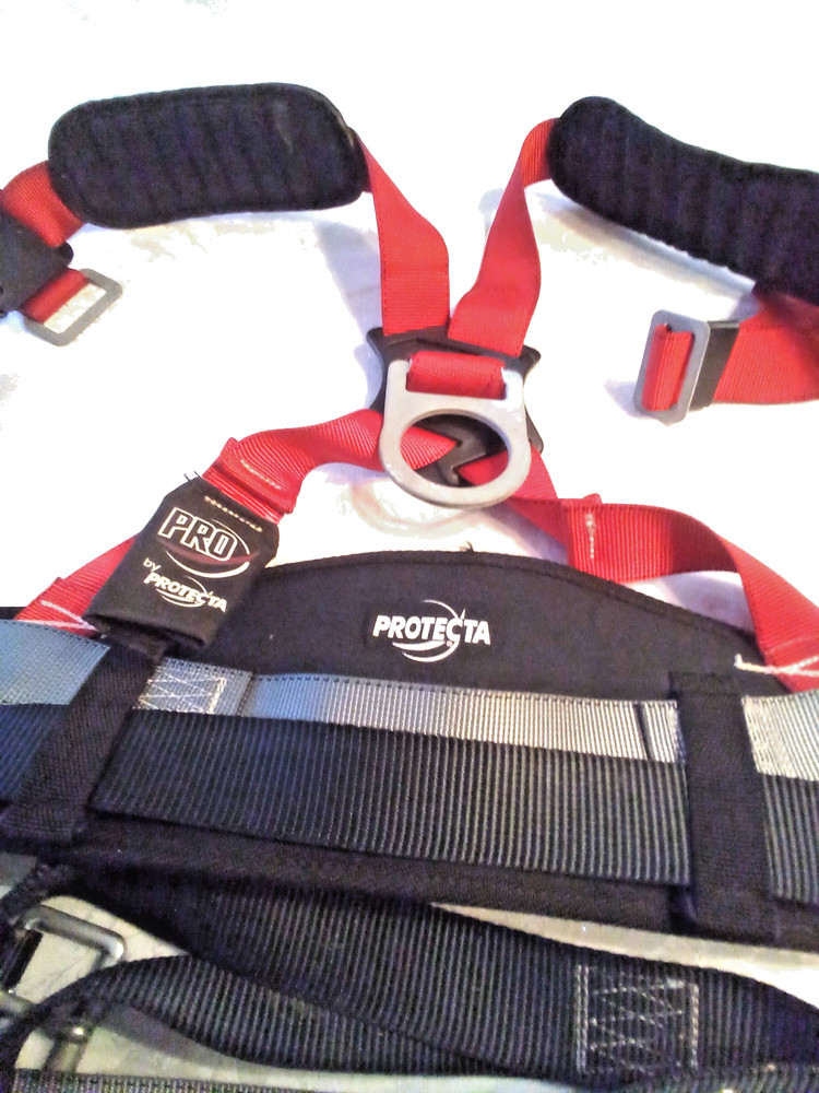 3M Protecta Full Body Safety Harness Sturdy Comfort Padding Small/Medium