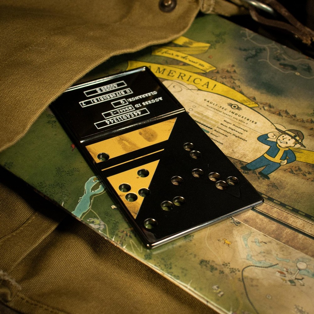 Fallout Limited Edition Nuclear Keycard Replica