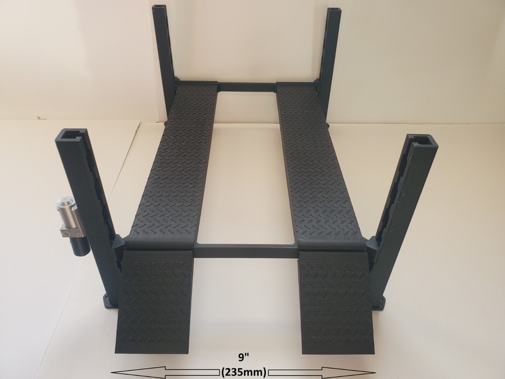 4 Post Lift For 1/10 Scale Garage Mini Display RC Double Stack Car Storage