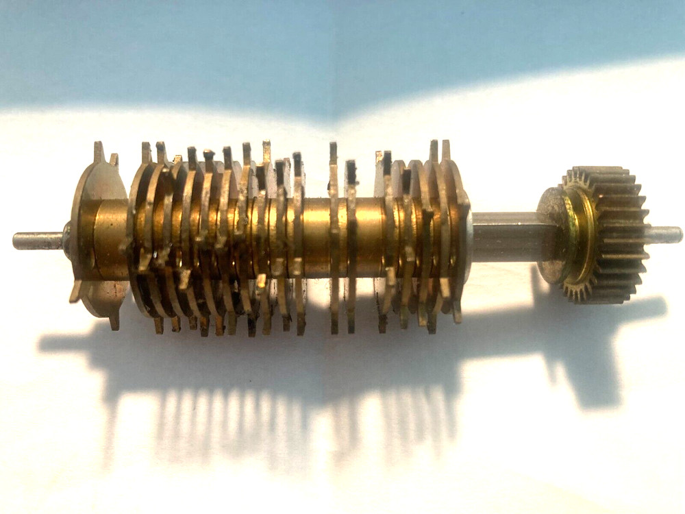 Chime Drum For A Clock