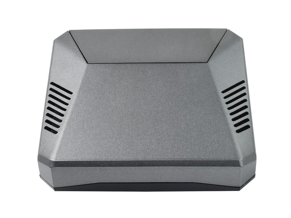 Argon One Aluminum Case for Raspberry Pi 4 Power Button Cooling Fan