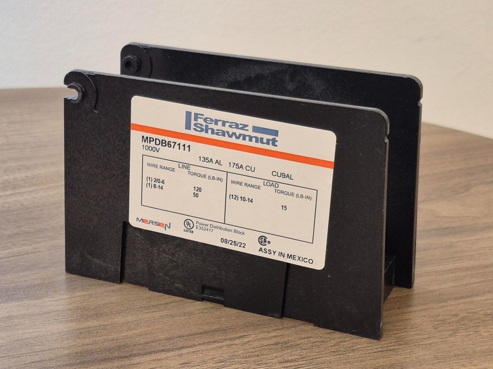 Mersen MPDB67111 Distribution Block