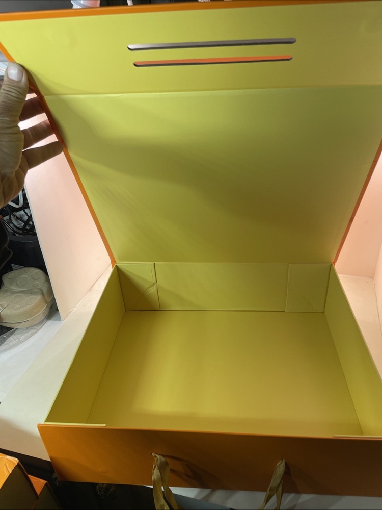 Large Empty Louis Vuitton Magnet Box