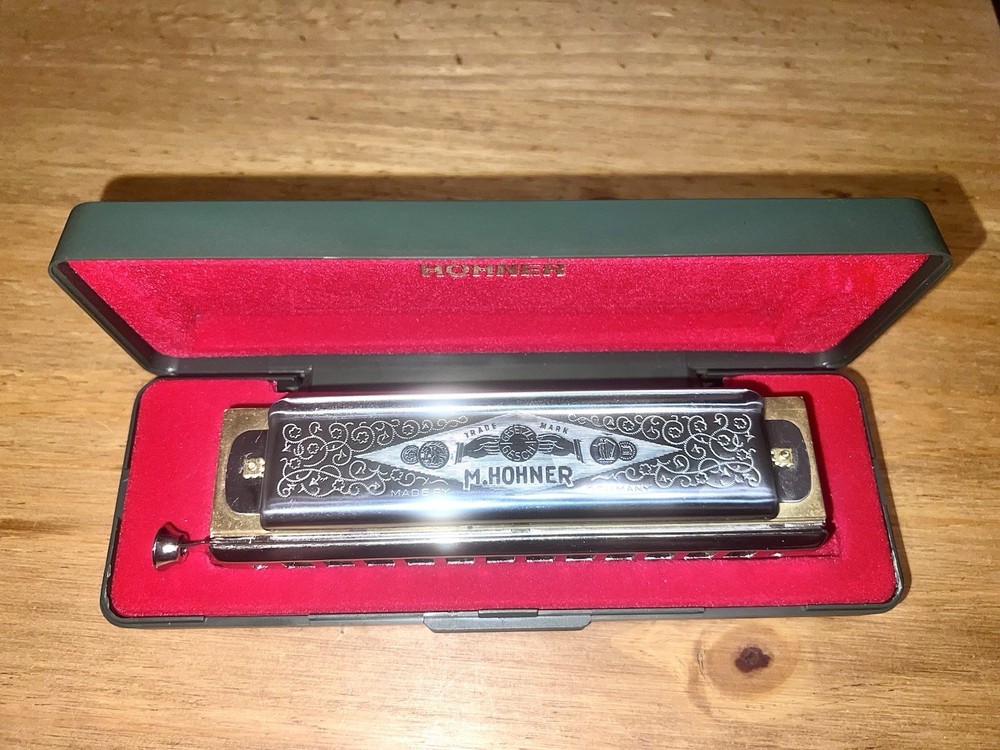 Hohner Chromonica 270 Harmonica With Case
