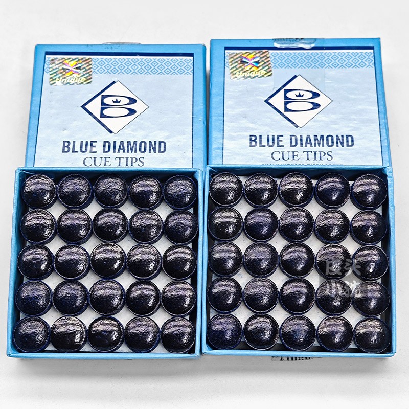 Hand Made Compressed Brunswick Cue Tip 11mm