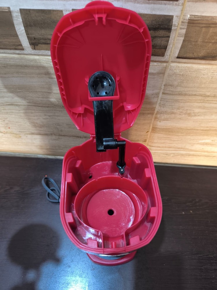 BELLA Coffee Maker Single Serve Pod Machine Red Compact Kitchen Brewer Tested