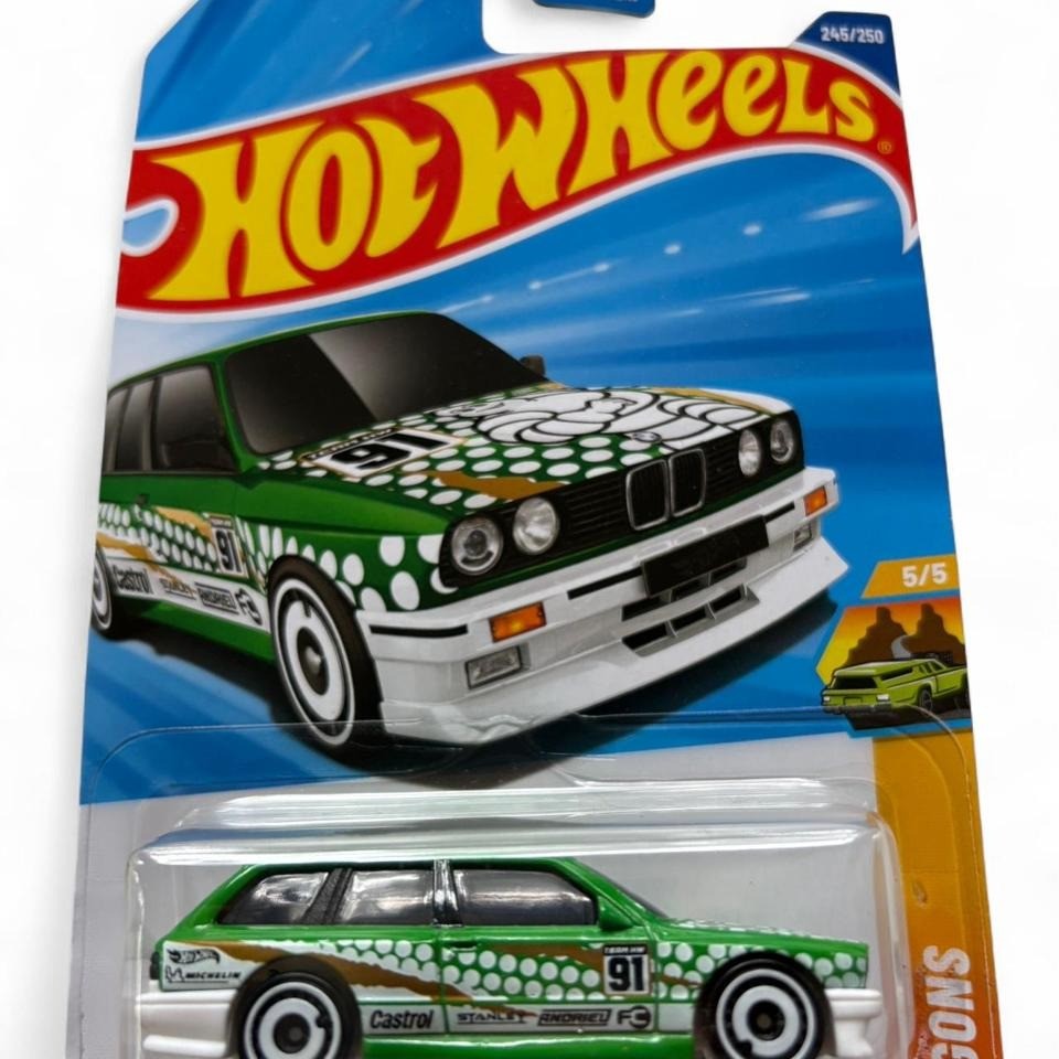 hot wheels bmw e30 m3 wagon