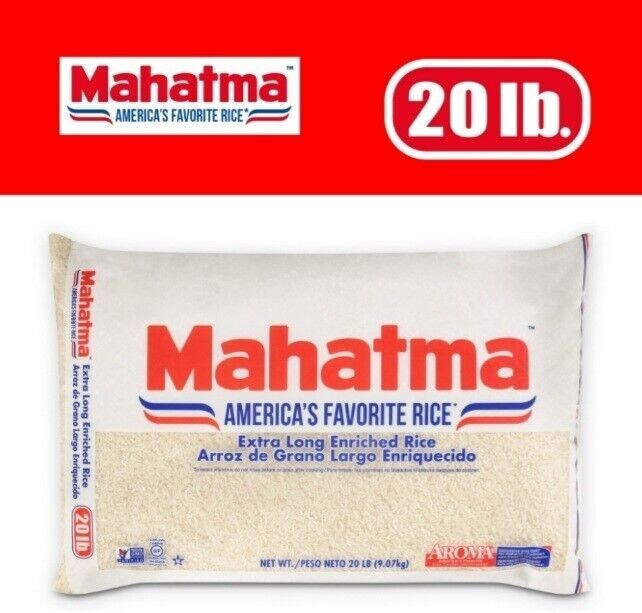 Enriched Extra Long Grain White Rice 20 Lb Bag