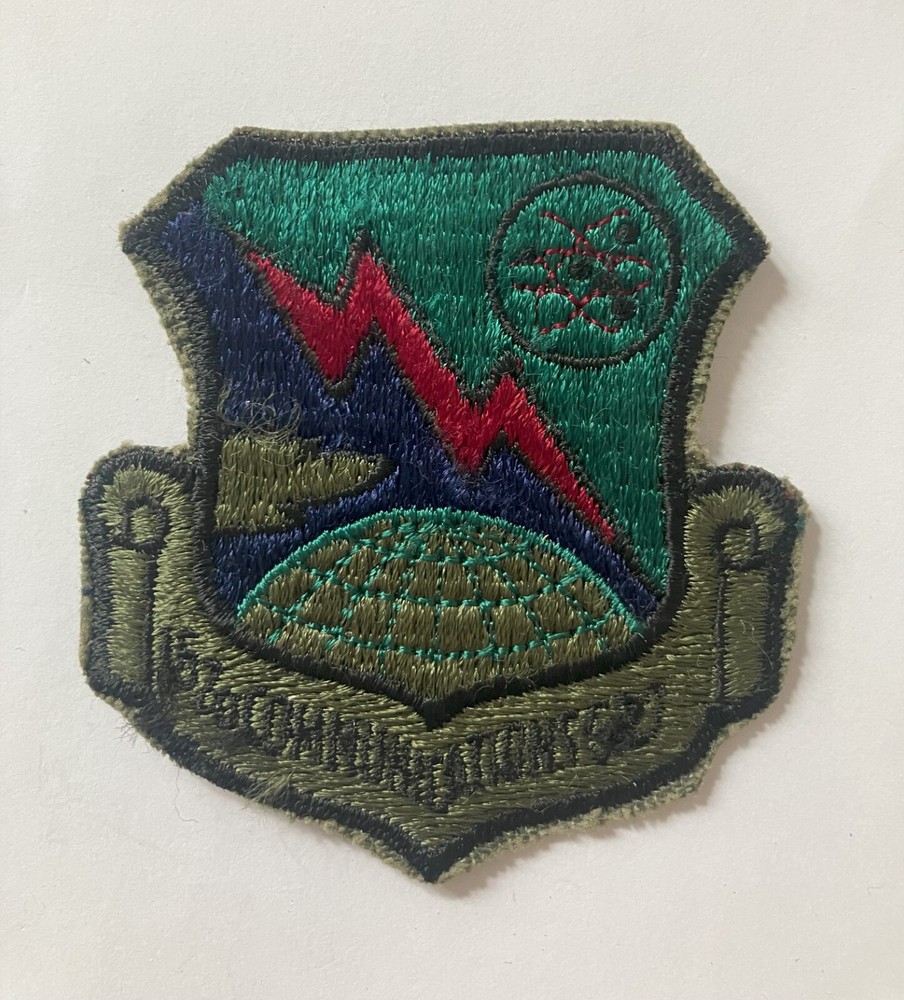 USAF Air Force 162nd Communications Group subdued flight suit patch