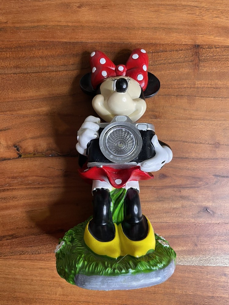 Disney Mini Mouse Solar Light
