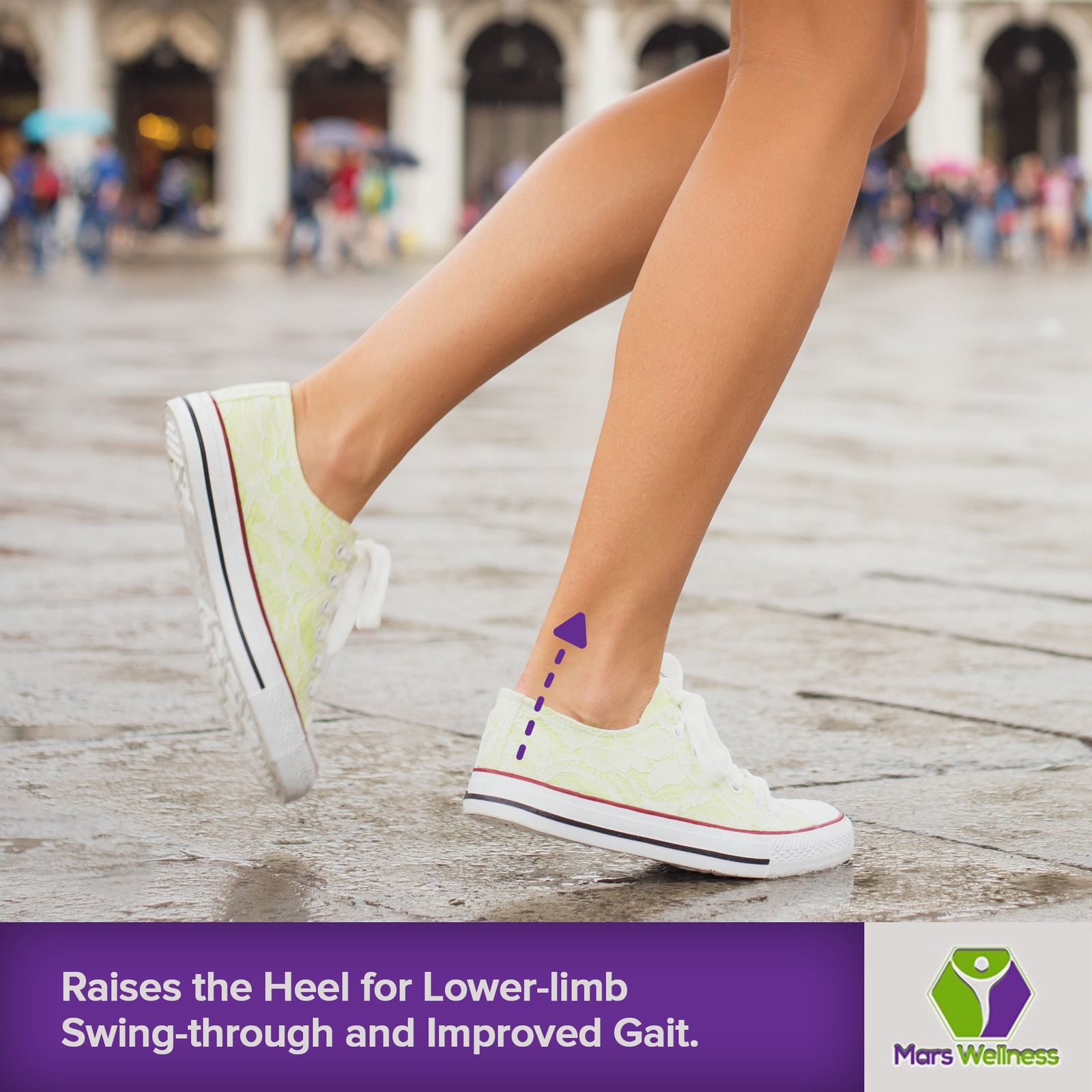 Adjustable Orthopedic Heel Lift Heel Pain Length Discrepancies - 4 PACK