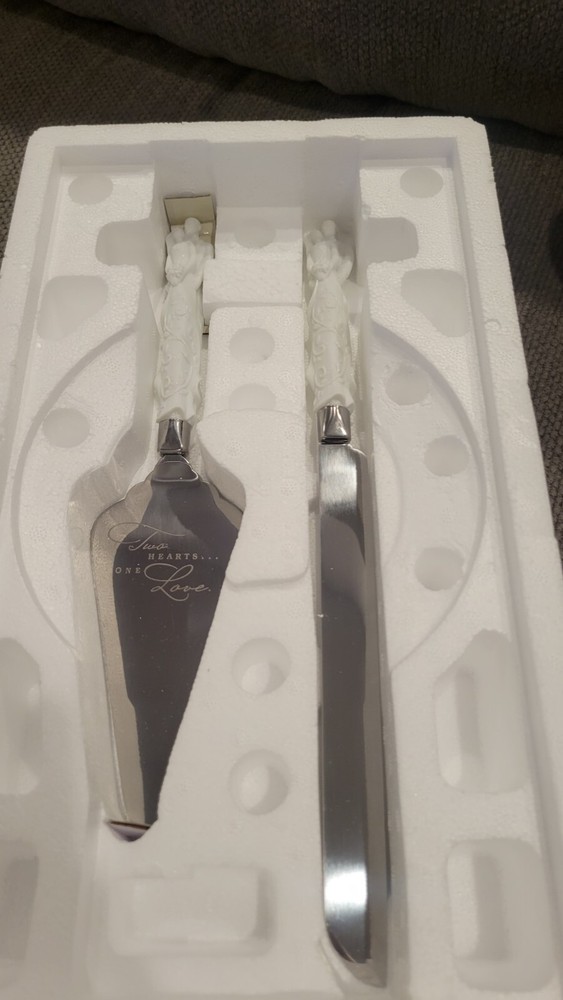 Hallmark Wedding 3-piece Serving Set