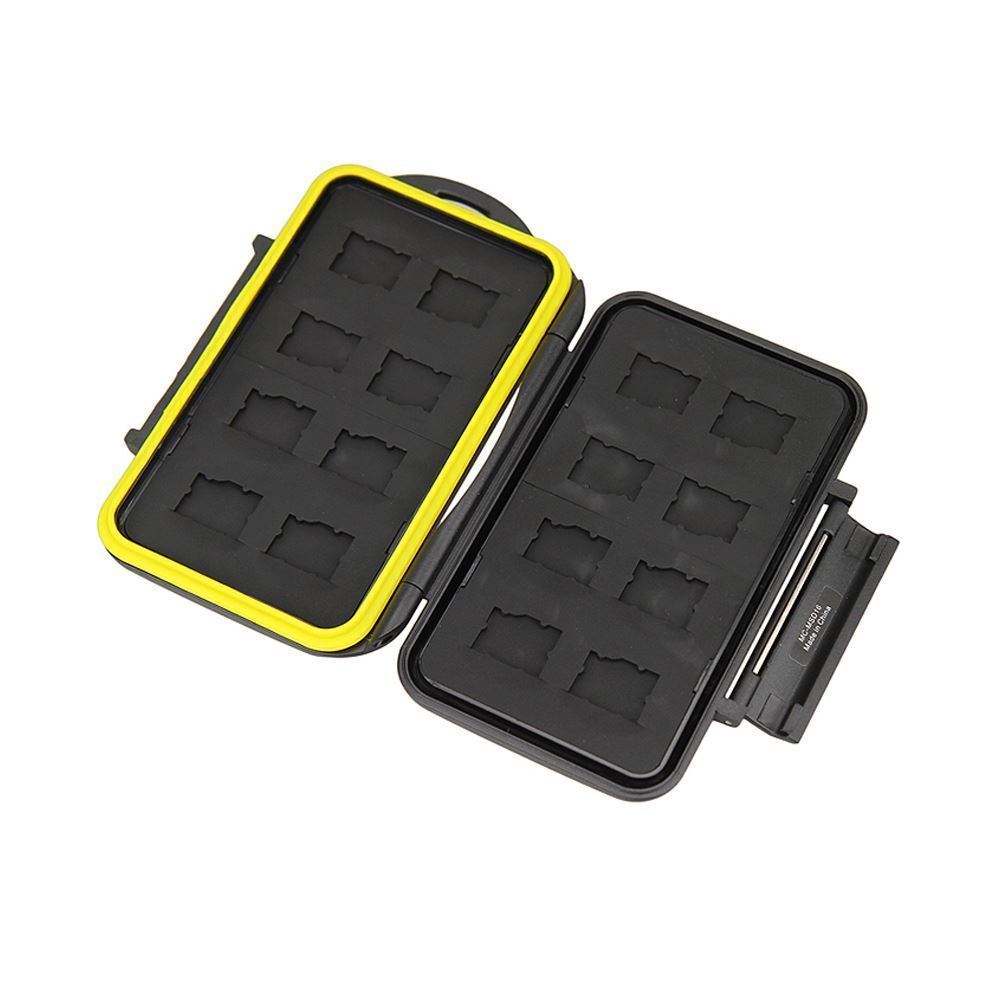 JJC MC-MSD16 Memory Card Case fits 16 x Micro SD cards