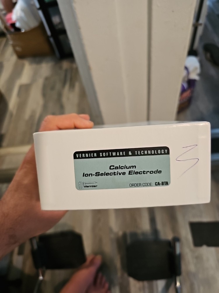 Vernier Calcium Ion-Selective Electrode CA-BTA