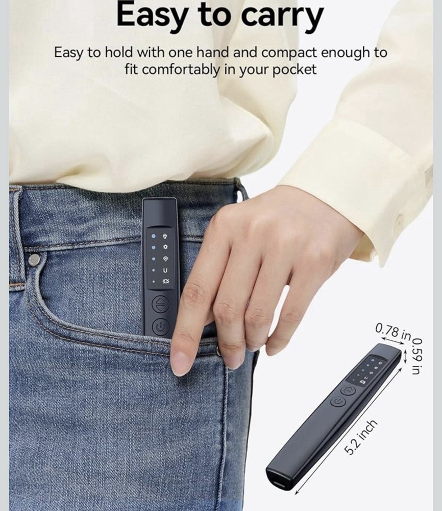 Hidden Camera Detector, GPS Tracker & Bug Detector & Upgraded Spy Camera Finder