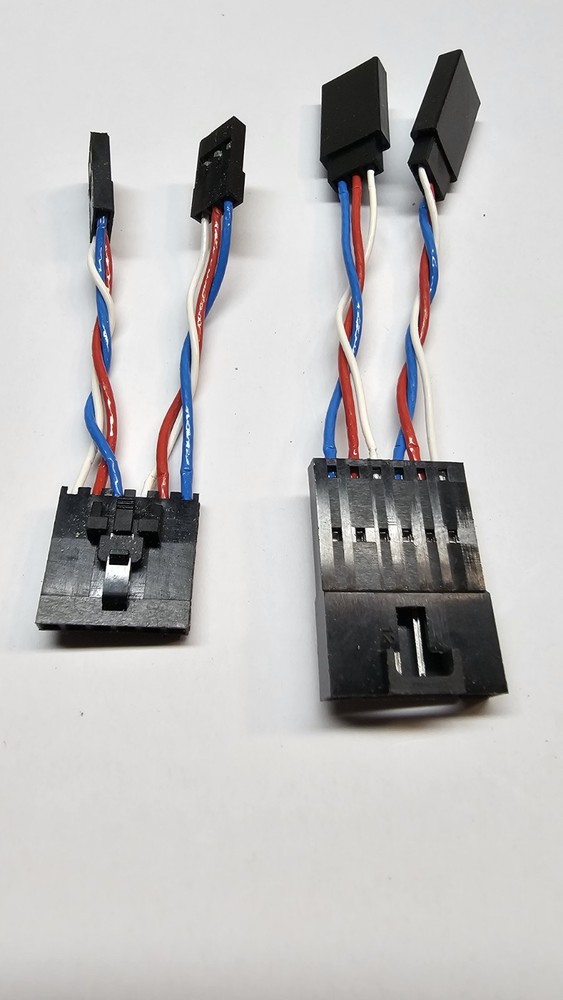 2 In 1 Multi Multiple Servo Connector One Click Locking Quick Wing Connection