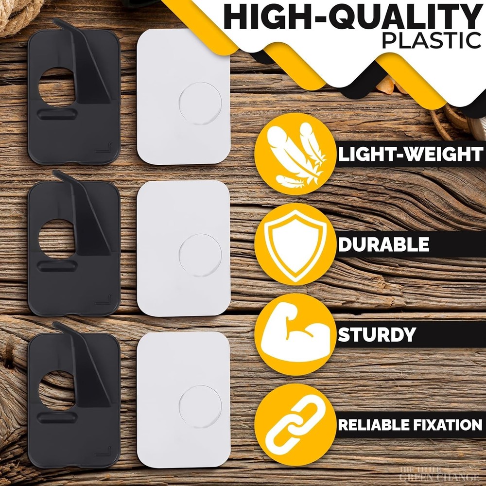 Ample 6-Piece Arrow Rest Set for Superior Archery Accuracy - Right Hand Version