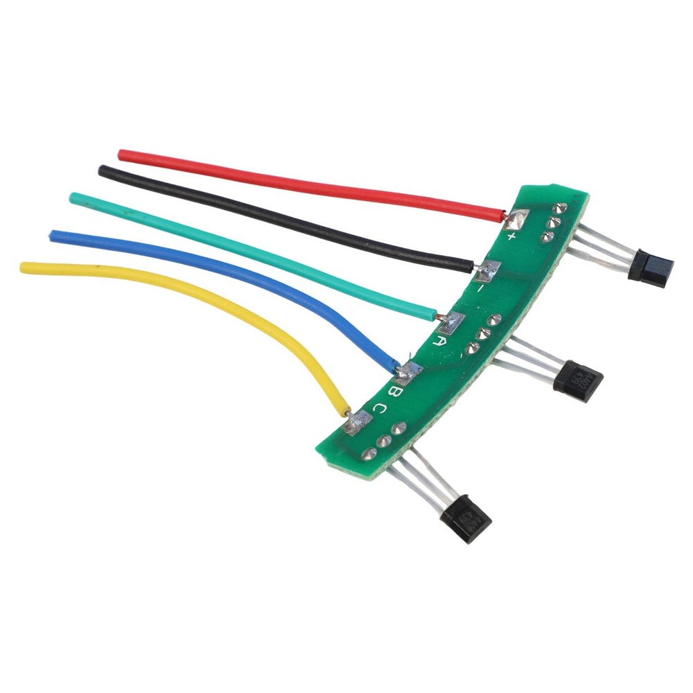 Pads Ebike PCB With Wire Ebike PCB Good Compatibility Plate120 Degrees